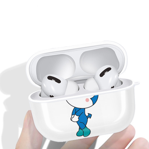 アンパンマン Anpanman 【AirPods Pro用】ハードシェル保護ケース 耐衝撃・防指紋・カラビナ付き商品仕様