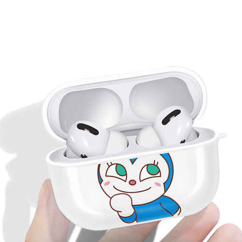 アンパンマン Anpanman 【AirPods Pro用】ハードシェル保護ケース 耐衝撃・防指紋・カラビナ付き商品仕様