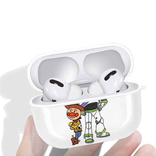 アンパンマン Anpanman 【AirPods Pro用】ハードシェル保護ケース 耐衝撃・防指紋・カラビナ付き商品仕様