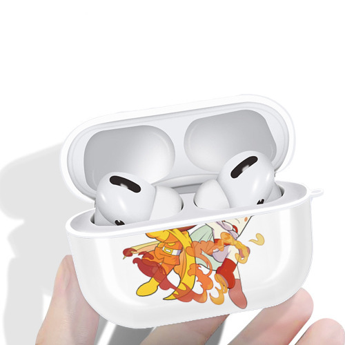 アンパンマン Anpanman 【AirPods Pro用】ハードシェル保護ケース 耐衝撃・防指紋・カラビナ付き商品仕様