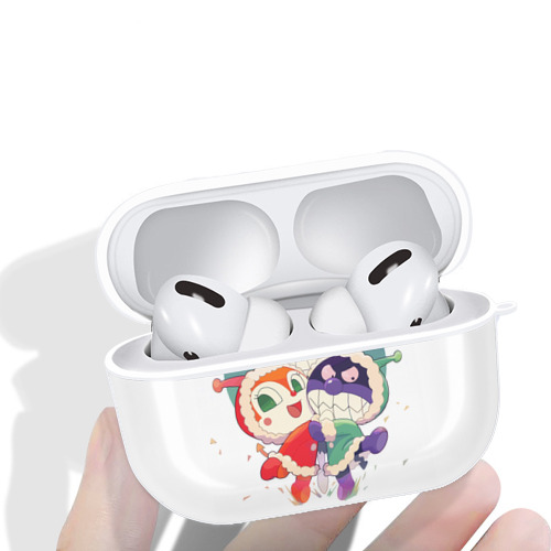 アンパンマン Anpanman 【AirPods Pro用】ハードシェル保護ケース 耐衝撃・防指紋・カラビナ付き商品仕様