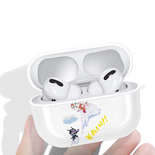 アンパンマン Anpanman 【AirPods Pro用】ハードシェル保護ケース 耐衝撃・防指紋・カラビナ付き商品仕様