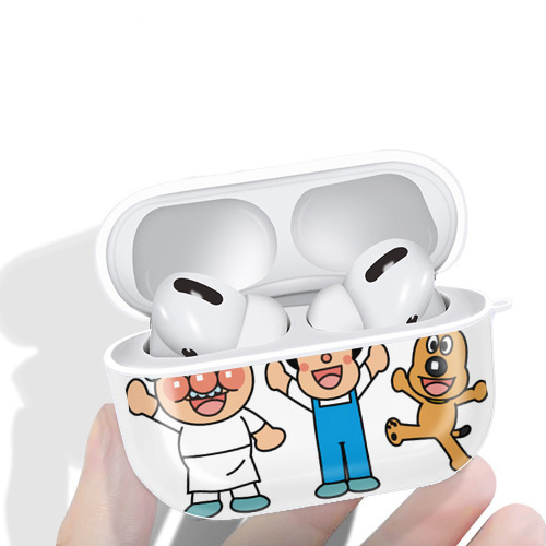 アンパンマン Anpanman 【AirPods Pro用】ハードシェル保護ケース 耐衝撃・防指紋・カラビナ付き商品仕様