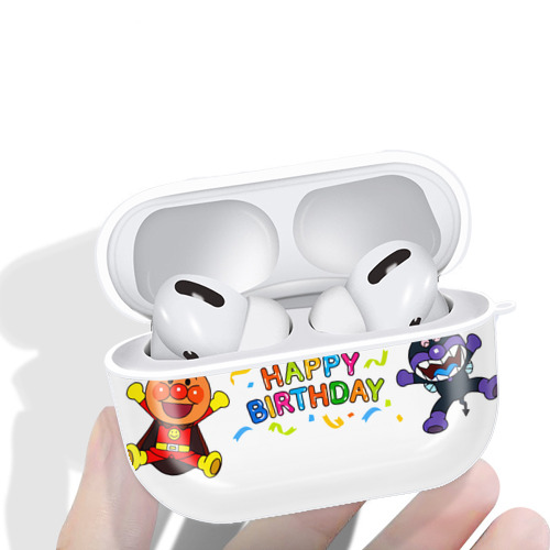 アンパンマン Anpanman 【AirPods Pro用】ハードシェル保護ケース 耐衝撃・防指紋・カラビナ付き商品仕様