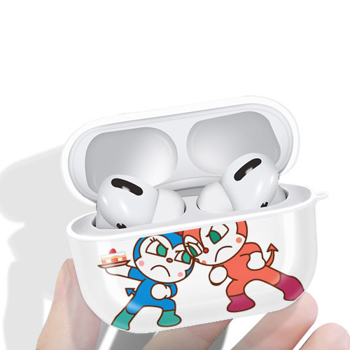 アンパンマン Anpanman 【AirPods Pro用】ハードシェル保護ケース 耐衝撃・防指紋・カラビナ付き商品仕様