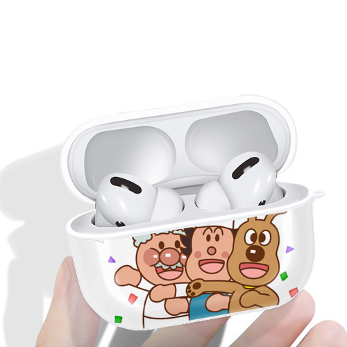 アンパンマン Anpanman 【AirPods Pro用】ハードシェル保護ケース 耐衝撃・防指紋・カラビナ付き商品仕様