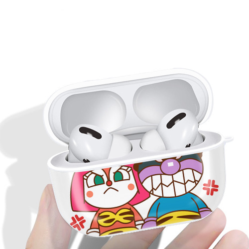 アンパンマン Anpanman 【AirPods Pro用】ハードシェル保護ケース 耐衝撃・防指紋・カラビナ付き商品仕様