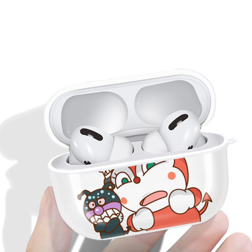 アンパンマン Anpanman 【AirPods Pro用】ハードシェル保護ケース 耐衝撃・防指紋・カラビナ付き商品仕様