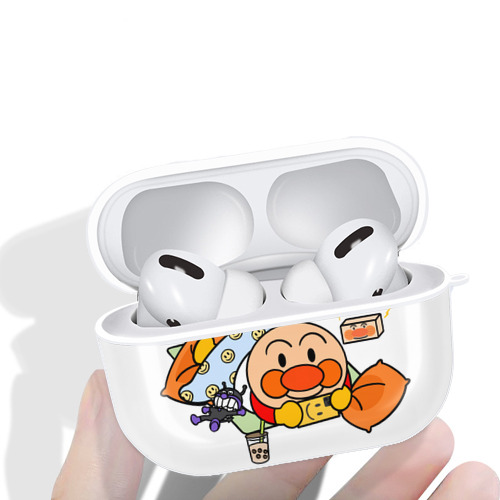 アンパンマン Anpanman 【AirPods Pro用】ハードシェル保護ケース 耐衝撃・防指紋・カラビナ付き商品仕様