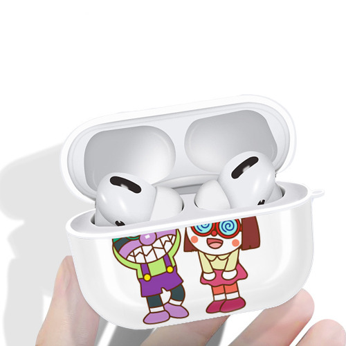 アンパンマン Anpanman 【AirPods Pro用】ハードシェル保護ケース 耐衝撃・防指紋・カラビナ付き商品仕様