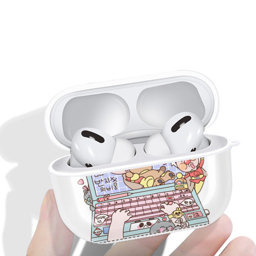 アンパンマン Anpanman 【AirPods Pro用】ハードシェル保護ケース 耐衝撃・防指紋・カラビナ付き商品仕様