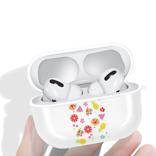 アンパンマン Anpanman 【AirPods Pro用】ハードシェル保護ケース 耐衝撃・防指紋・カラビナ付き商品仕様