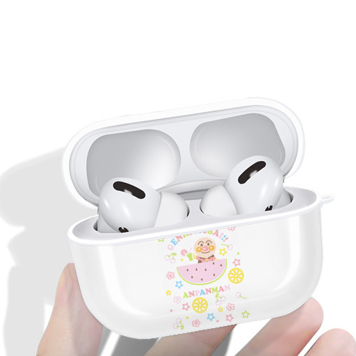 アンパンマン Anpanman 【AirPods Pro用】ハードシェル保護ケース 耐衝撃・防指紋・カラビナ付き商品仕様
