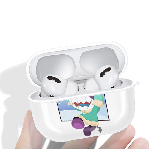 アンパンマン Anpanman 【AirPods Pro用】ハードシェル保護ケース 耐衝撃・防指紋・カラビナ付き商品仕様