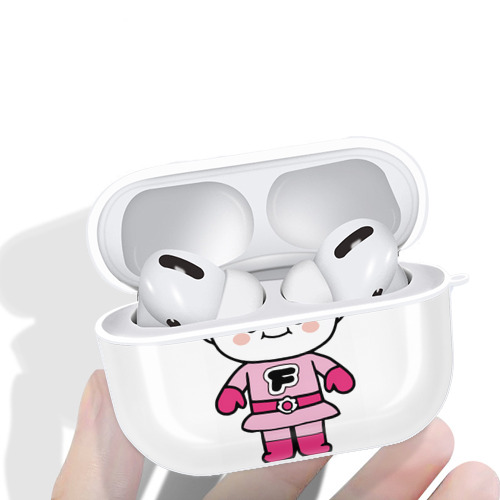 アンパンマン Anpanman 【AirPods Pro用】ハードシェル保護ケース 耐衝撃・防指紋・カラビナ付き商品仕様