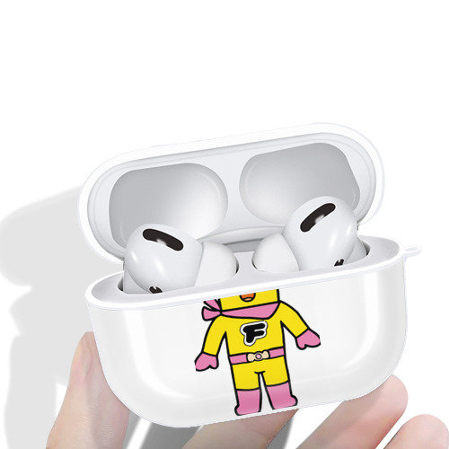 アンパンマン Anpanman 【AirPods Pro用】ハードシェル保護ケース 耐衝撃・防指紋・カラビナ付き商品仕様