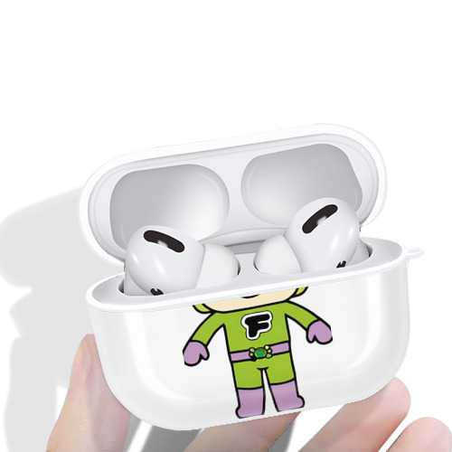 アンパンマン Anpanman 【AirPods Pro用】ハードシェル保護ケース 耐衝撃・防指紋・カラビナ付き商品仕様