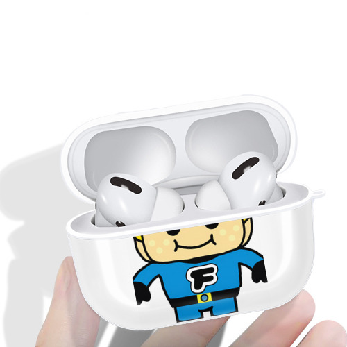 アンパンマン Anpanman 【AirPods Pro用】ハードシェル保護ケース 耐衝撃・防指紋・カラビナ付き商品仕様