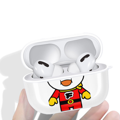 アンパンマン Anpanman 【AirPods Pro用】ハードシェル保護ケース 耐衝撃・防指紋・カラビナ付き商品仕様