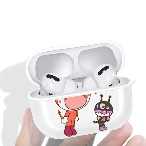 アンパンマン Anpanman 【AirPods Pro用】ハードシェル保護ケース 耐衝撃・防指紋・カラビナ付き商品仕様