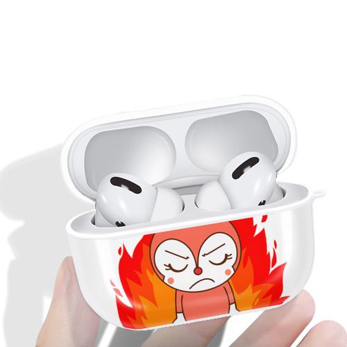 アンパンマン Anpanman 【AirPods Pro用】ハードシェル保護ケース 耐衝撃・防指紋・カラビナ付き商品仕様