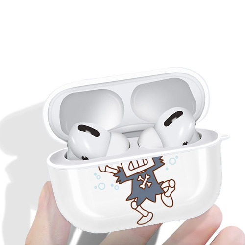 アンパンマン Anpanman 【AirPods Pro用】ハードシェル保護ケース 耐衝撃・防指紋・カラビナ付き商品仕様