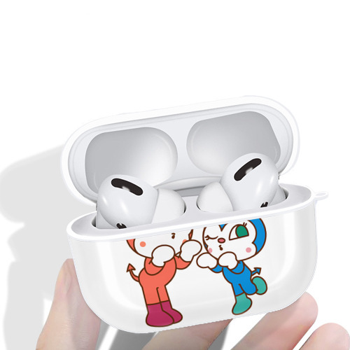 アンパンマン Anpanman 【AirPods Pro用】ハードシェル保護ケース 耐衝撃・防指紋・カラビナ付き商品仕様