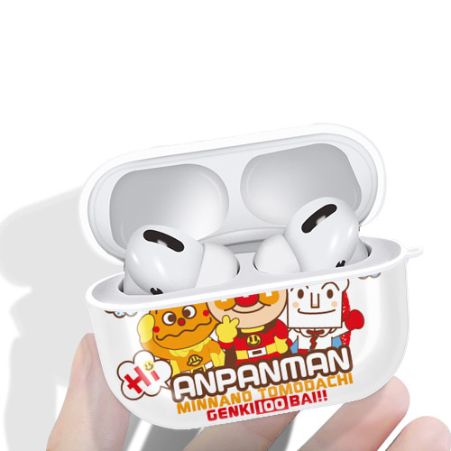 アンパンマン Anpanman 【AirPods Pro用】ハードシェル保護ケース 耐衝撃・防指紋・カラビナ付き商品仕様