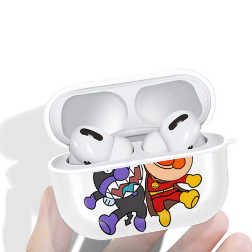 アンパンマン Anpanman 【AirPods Pro用】ハードシェル保護ケース 耐衝撃・防指紋・カラビナ付き商品仕様