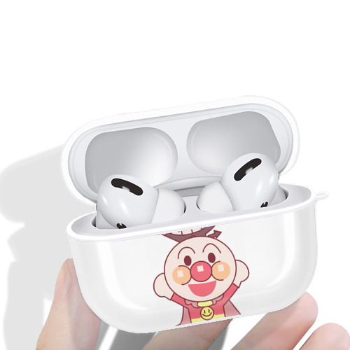 アンパンマン Anpanman 【AirPods Pro用】ハードシェル保護ケース 耐衝撃・防指紋・カラビナ付き商品仕様