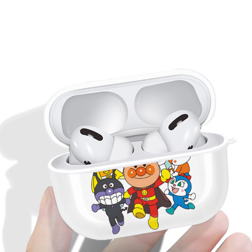 アンパンマン Anpanman 【AirPods Pro用】ハードシェル保護ケース 耐衝撃・防指紋・カラビナ付き商品仕様