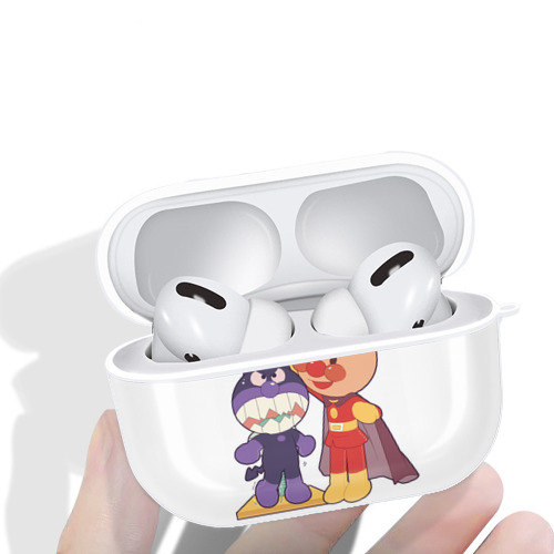 アンパンマン Anpanman 【AirPods Pro用】ハードシェル保護ケース 耐衝撃・防指紋・カラビナ付き商品仕様