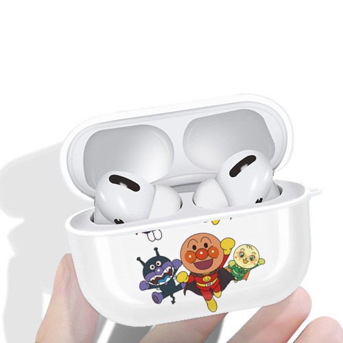 アンパンマン Anpanman 【AirPods Pro用】ハードシェル保護ケース 耐衝撃・防指紋・カラビナ付き商品仕様