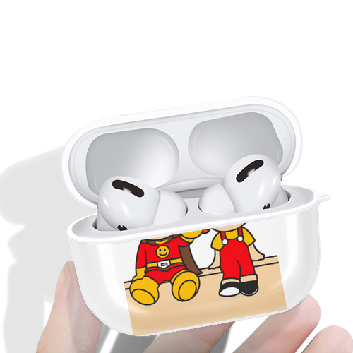 アンパンマン Anpanman 【AirPods Pro用】ハードシェル保護ケース 耐衝撃・防指紋・カラビナ付き商品仕様