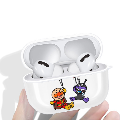 アンパンマン Anpanman 【AirPods Pro用】ハードシェル保護ケース 耐衝撃・防指紋・カラビナ付き商品仕様