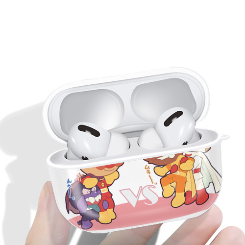 アンパンマン Anpanman 【AirPods Pro用】ハードシェル保護ケース 耐衝撃・防指紋・カラビナ付き商品仕様