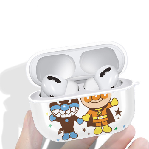 アンパンマン Anpanman 【AirPods Pro用】ハードシェル保護ケース 耐衝撃・防指紋・カラビナ付き商品仕様