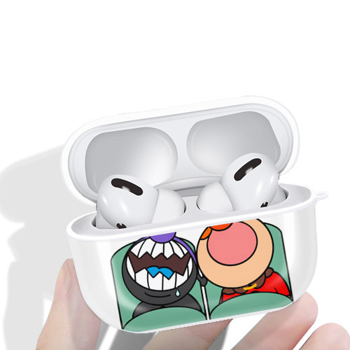 アンパンマン Anpanman 【AirPods Pro用】ハードシェル保護ケース 耐衝撃・防指紋・カラビナ付き商品仕様