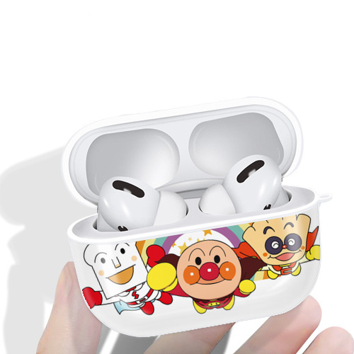 アンパンマン Anpanman 【AirPods Pro用】ハードシェル保護ケース 耐衝撃・防指紋・カラビナ付き商品仕様