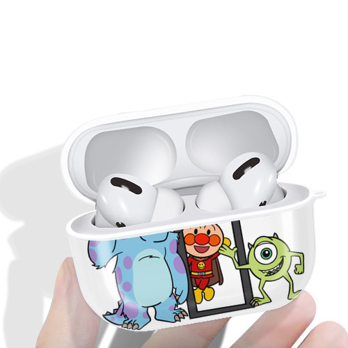 アンパンマン Anpanman 【AirPods Pro用】ハードシェル保護ケース 耐衝撃・防指紋・カラビナ付き商品仕様
