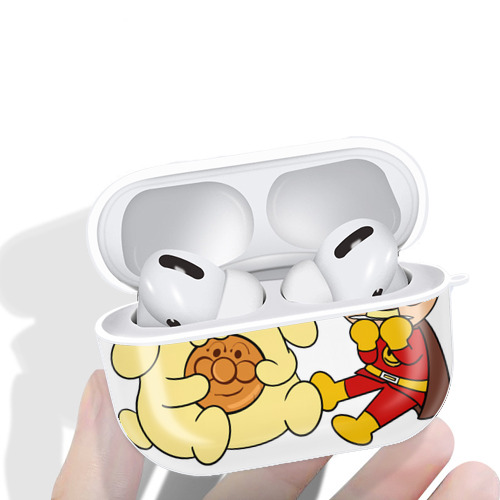 アンパンマン Anpanman 【AirPods Pro用】ハードシェル保護ケース 耐衝撃・防指紋・カラビナ付き商品仕様