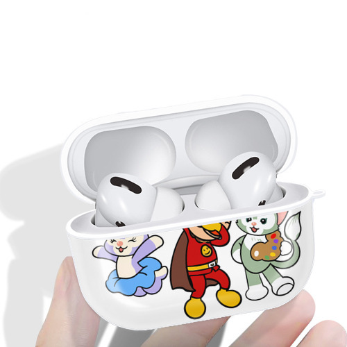 アンパンマン Anpanman 【AirPods Pro用】ハードシェル保護ケース 耐衝撃・防指紋・カラビナ付き商品仕様