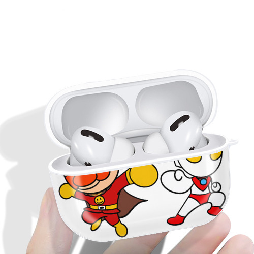 アンパンマン Anpanman 【AirPods Pro用】ハードシェル保護ケース 耐衝撃・防指紋・カラビナ付き商品仕様