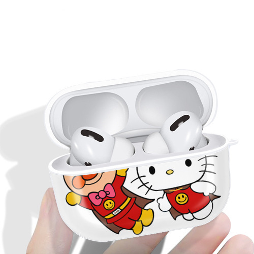 アンパンマン Anpanman 【AirPods Pro用】ハードシェル保護ケース 耐衝撃・防指紋・カラビナ付き商品仕様