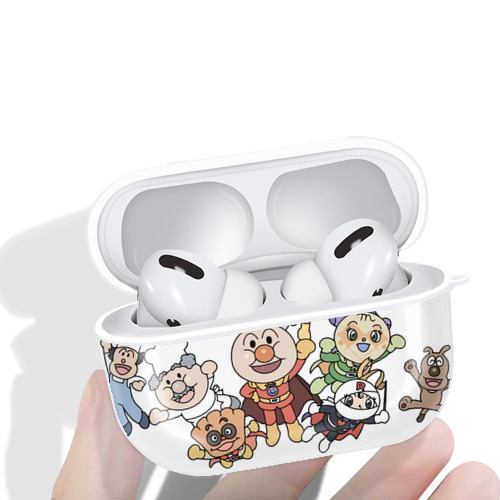 アンパンマン Anpanman 【AirPods Pro用】ハードシェル保護ケース 耐衝撃・防指紋・カラビナ付き商品仕様