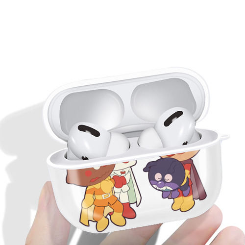 アンパンマン Anpanman 【AirPods Pro用】ハードシェル保護ケース 耐衝撃・防指紋・カラビナ付き商品仕様