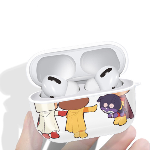 アンパンマン Anpanman 【AirPods Pro用】ハードシェル保護ケース 耐衝撃・防指紋・カラビナ付き商品仕様