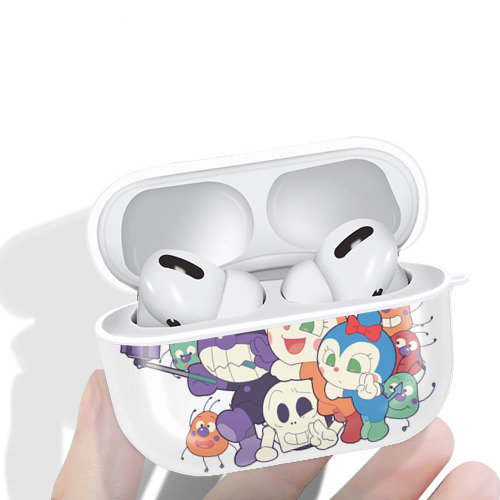 アンパンマン Anpanman 【AirPods Pro用】ハードシェル保護ケース 耐衝撃・防指紋・カラビナ付き商品仕様