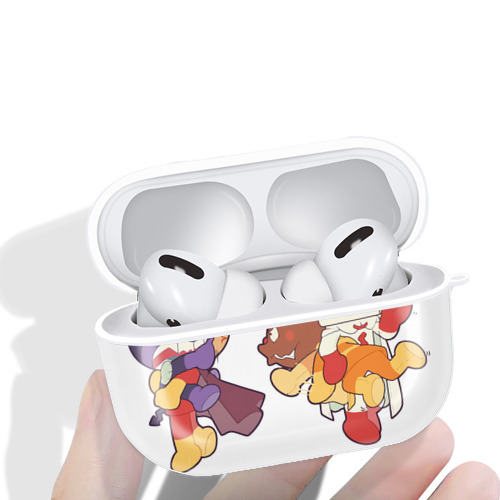 アンパンマン Anpanman 【AirPods Pro用】ハードシェル保護ケース 耐衝撃・防指紋・カラビナ付き商品仕様