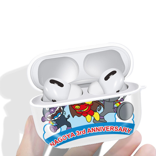 アンパンマン Anpanman 【AirPods Pro用】ハードシェル保護ケース 耐衝撃・防指紋・カラビナ付き商品仕様